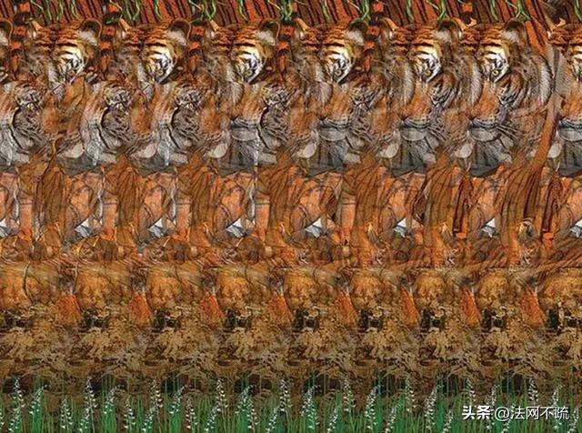 简单易看三维立体图（怎样快速看三维立体图）(1)