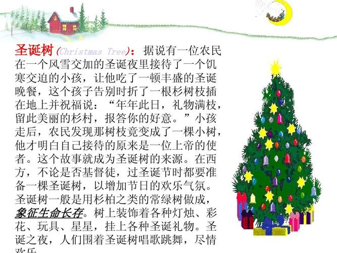 有关于圣诞节的资料（圣诞节介绍）
