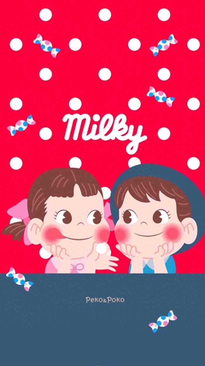 壁纸｜第十五弹——不二家，糖是甜的，壁纸也是甜的