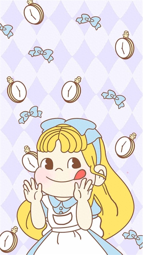 壁纸｜第十五弹——不二家，糖是甜的，壁纸也是甜的